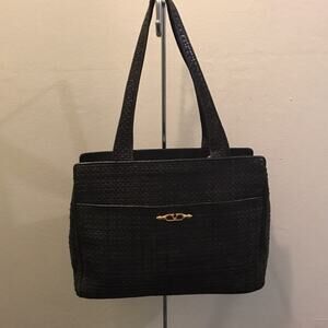 Vintage Valentino Garavani Tote Purse Shoulder Bag LIKE NEW